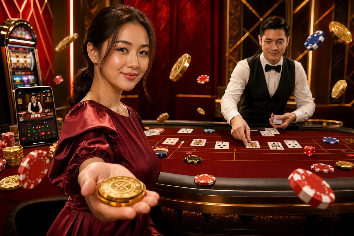 magacasino ড্রাগন টাইগার বেটিং কৌশল