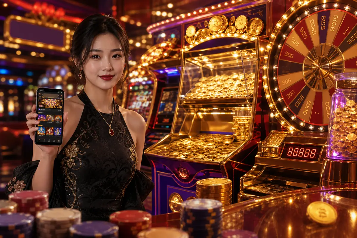 magacasino স্লট প্রোভাইডার পার্টনার