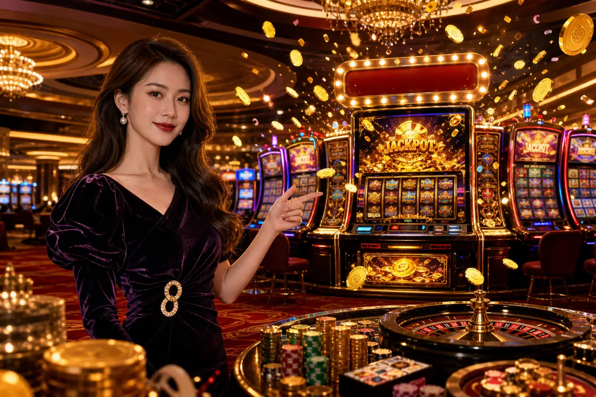 magacasino গেম ক্যাটাগরি পরিচিতি
